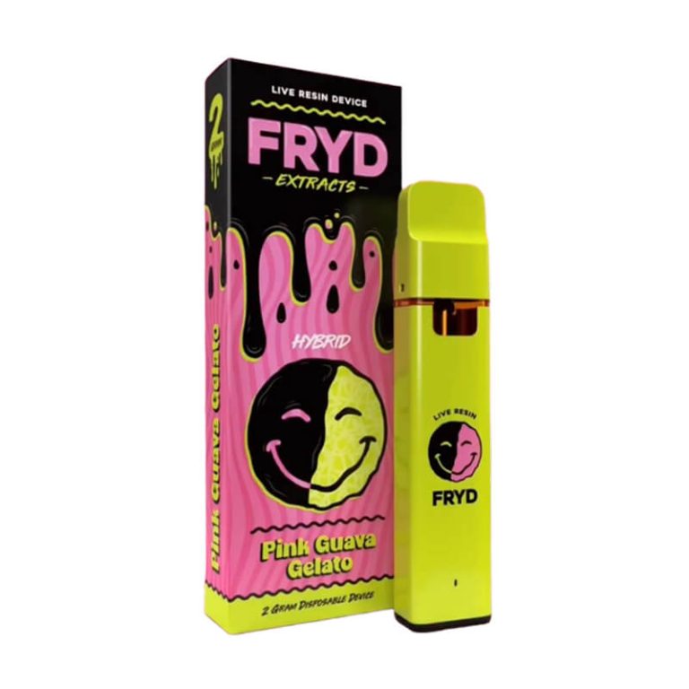 FRYD 2 Gram Disposable Vape Pen Empty Cartridge Rechargeable Vape Pen