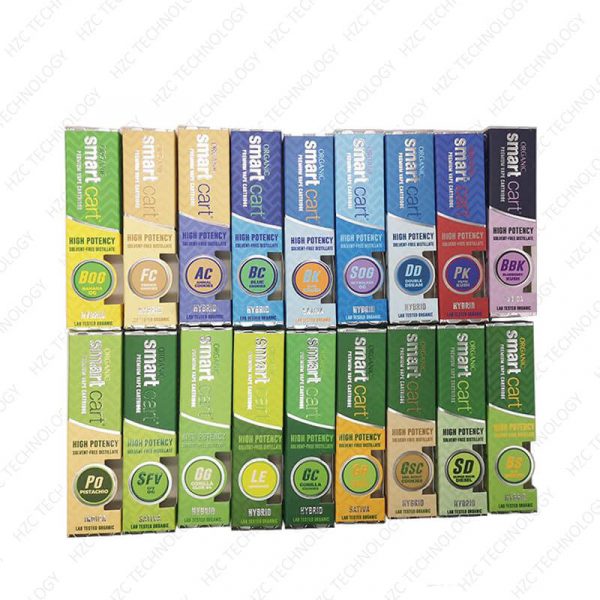 Best Refillable 510 Cartridges Organic Smart Cartridge Bulk Wholesale