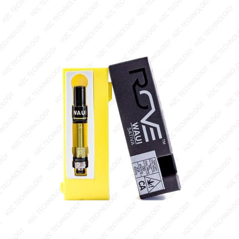 Empty 1 Gram / 0.8 Gram Rove Carts Packaging Bulk Wholesale