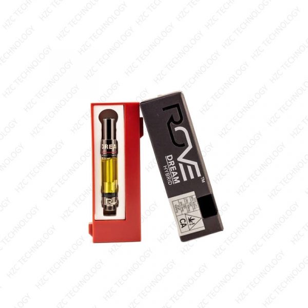 Empty 1 Gram / 0.8 Gram Rove Carts Packaging Bulk Wholesale