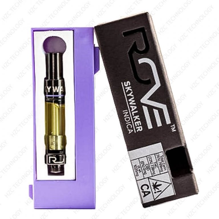 Empty 1 Gram / 0.8 Gram Rove Carts Packaging Bulk Wholesale