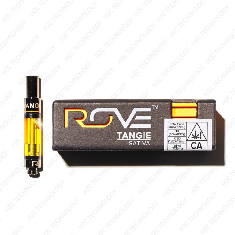 Empty 1 Gram / 0.8 Gram Rove Carts Packaging Bulk Wholesale