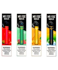 mr fog max pro air flow