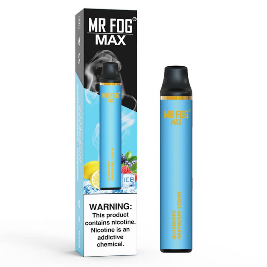 Bulk Wholesale 1000 puff Mr Fog Max Disposable vape device