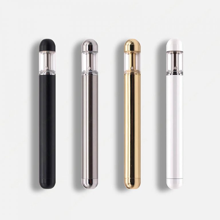 Smart Round Tip D6 Empty Disposable Wax Vape Pen Bulk Wholesale