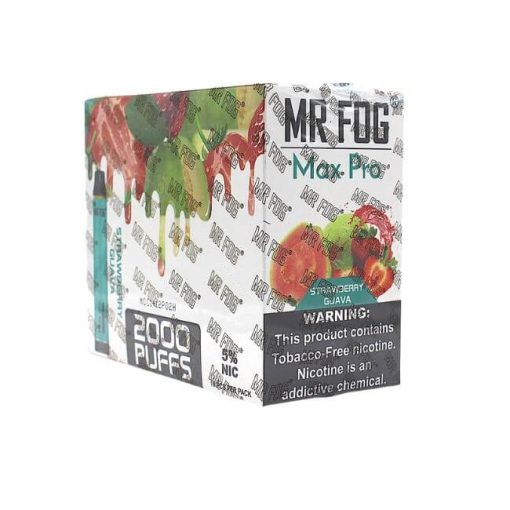 limited edition mr fog max pro