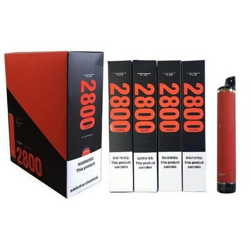 2800 Puffs Puff Flex Disposable Vape Device Bulk wholesale